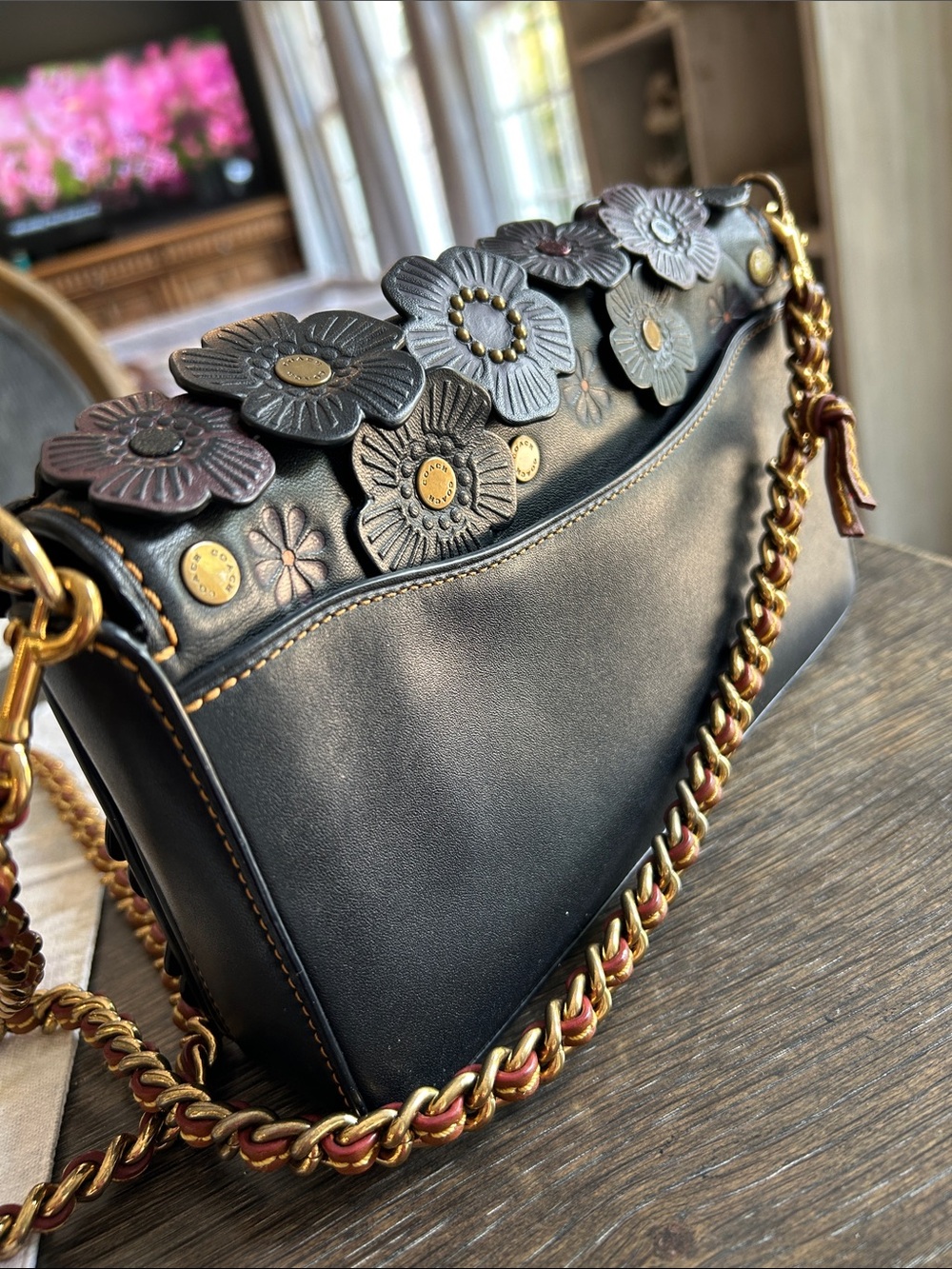 Coach Dinky Tea Rose 20215 - Picture 8 of 12